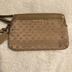 Coach brand Wristlet